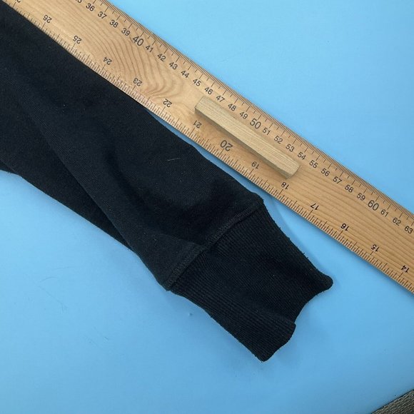 Diesel x Coca Cola Men’s Pullover Black Cotton Blend Ribbed Jumper Sweater Small - Picture 10 of 13